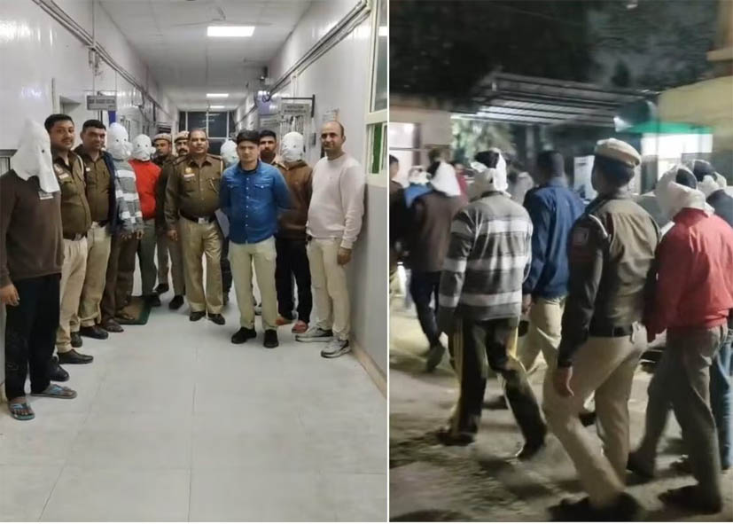 दिल्ली में इंस्टाग्राम के जरिए लूट करने वाले गैंग का भंडाफोड़, सरगना समेत 7 गिरफ्तार