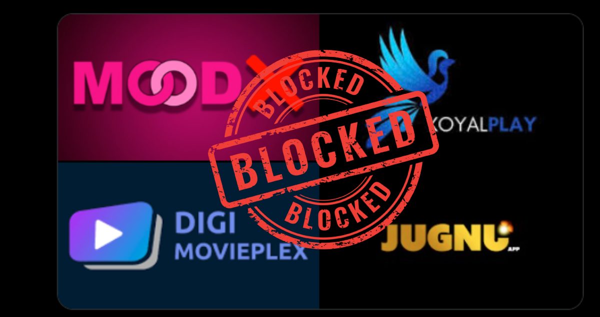 OTT Platforms Blocked: मोदी सरकार ने 5 ओटीटी प्लेटफॉर्म ब्लॉक किया, अश्लील कंटेंट दिखाने पर एक्शन