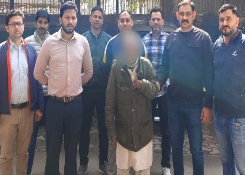 दिल्ली में 3, UP में 2 मर्डर; राजस्थान में भी कांड; जहरीले लड्डू को ‘हथियार’ बनाता था कमरुद्दीन