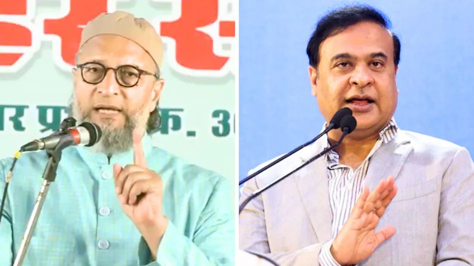 CM हिमंता की ‘गन वाली तस्वीर’ पर ओवैसी ने दर्ज कराई FIR ! कहा- वीडियो में मुख्यमंत्री को मुसलमानों को ‘शूट’ करते हुए दिखाया गया ; हेमंता बोले- जेल जाने को तैयार