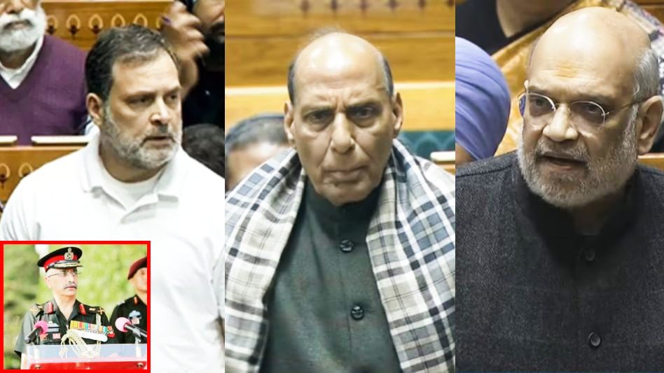 चीनी टैंक डोकलाम आ रहे थे.. डोकलाम को लेकर बोले राहुल: स्पीकर, शाह और राजनाथ ने टोका तो पूछा- सरकार किस बात से डर रही; लोकसभा 3 बजे तक स्थगित