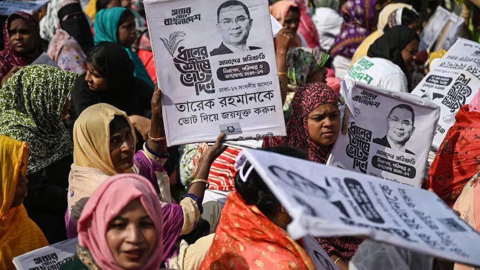 Bangladesh Chunav 2026 : बांग्लादेश में मतदान खत्म, वोटों की गिनती जारी, BNP-जमात की अटकी सांसें