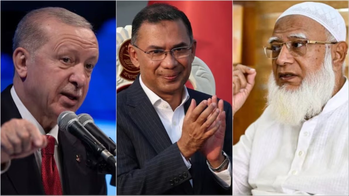 बांग्लादेश में तारिक रहमान की ताजपोशी के बाद तुर्की की चाल, एर्दोगन ने बेटे को अचानक भेजा ढाका, भारत के लिए खतरे की घंटी!
