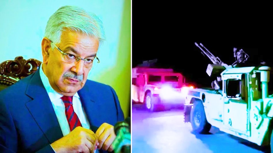 भारत के लिए काम कर रहा तालिबान ..पाकिस्तानी रक्षा मंत्री ख्वाजा आसिफ का आरोप