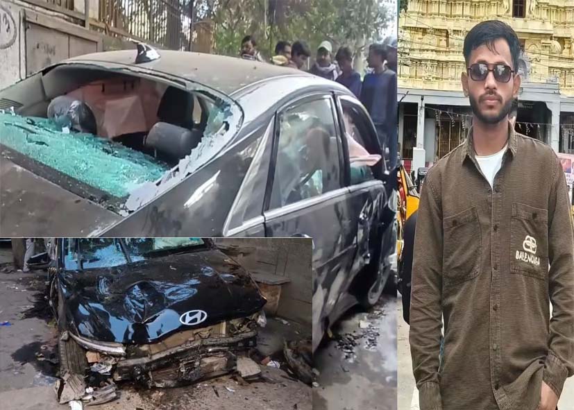 दिल्ली में फिर तेज रफ्तार का कहर: सुभाष नगर मेट्रो स्टेशन के पास कार ने डिलीवरी बॉय को मारी टक्कर, मौके पर मौत