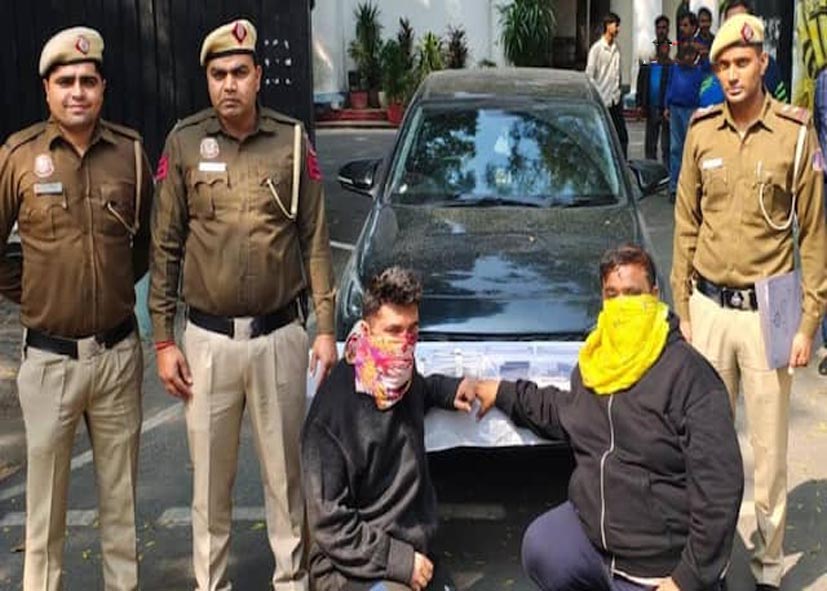 दिल्ली में पकड़े गए ‘लुटेरे दूल्हे’, तलाकशुदा महिलाओं को बनाते थे निशाना, दो आरोपी गिरफ्तार