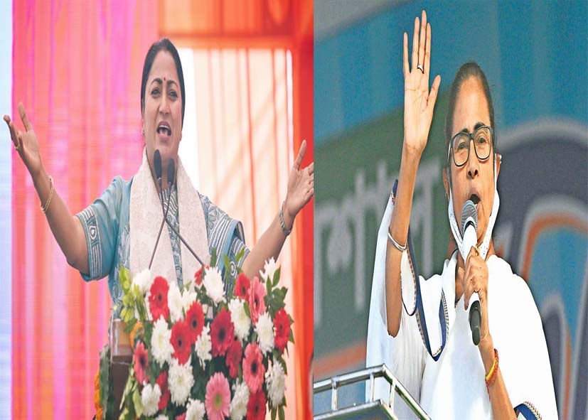 CM रेखा गुप्ता का ममता बनर्जी पर तीखा हमला, कहा- “दीदी बंगाल में हैं, भैया दिल्ली में, जनता का पैसा किसके काम आया?”