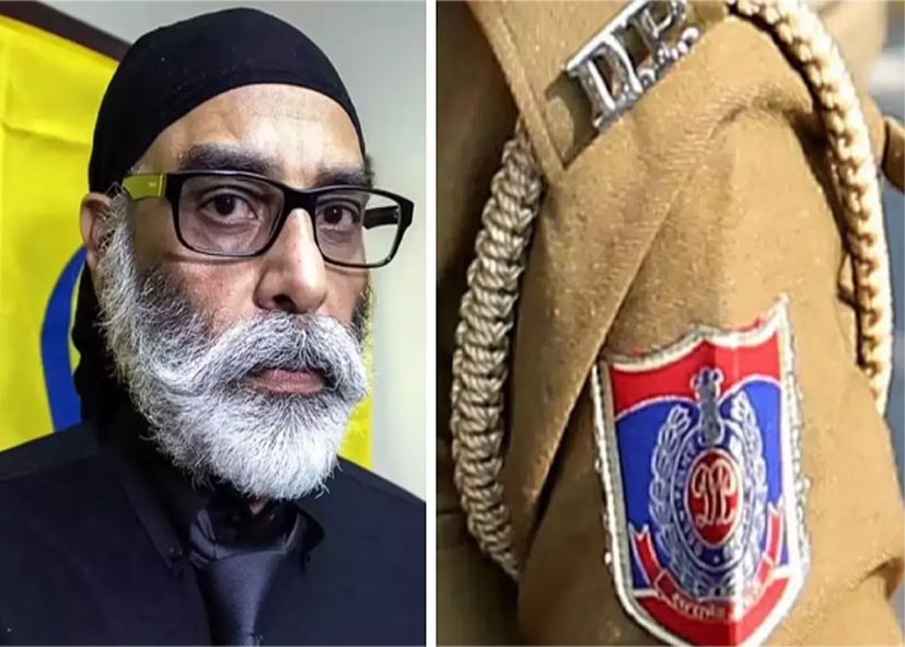 दिल्ली में आतंकी पन्नू की साजिश नाकाम, ‘खालिस्तान जिंदाबाद’ नारे लिखने वाले दो गिरफ्तार