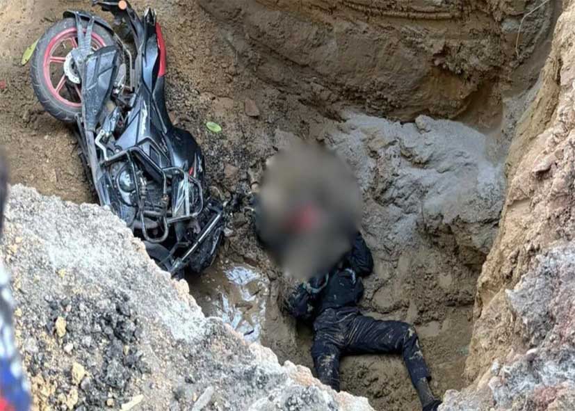 दिल्ली में ‘सिस्टम’ ने ली जान: जनकपुरी में जल बोर्ड की लापरवाही से बाइक सवार की मौत, गड्ढे में गिरकर रात भर तड़पता रहा