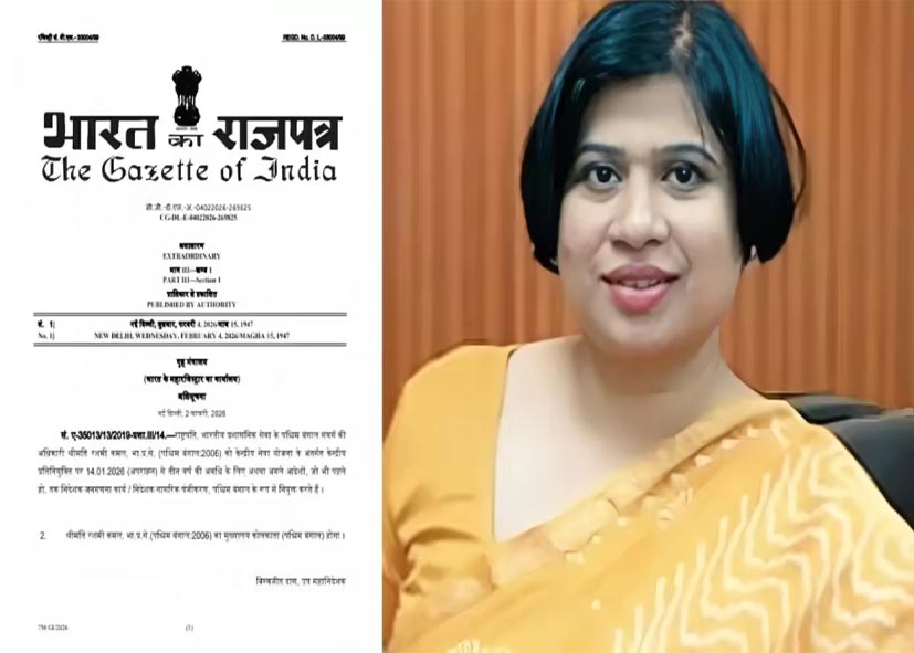 IAS रश्मि कमल को बंगाल में जनगणना का चार्ज, 2024 चुनाव विवाद सुर्खियों में थीं