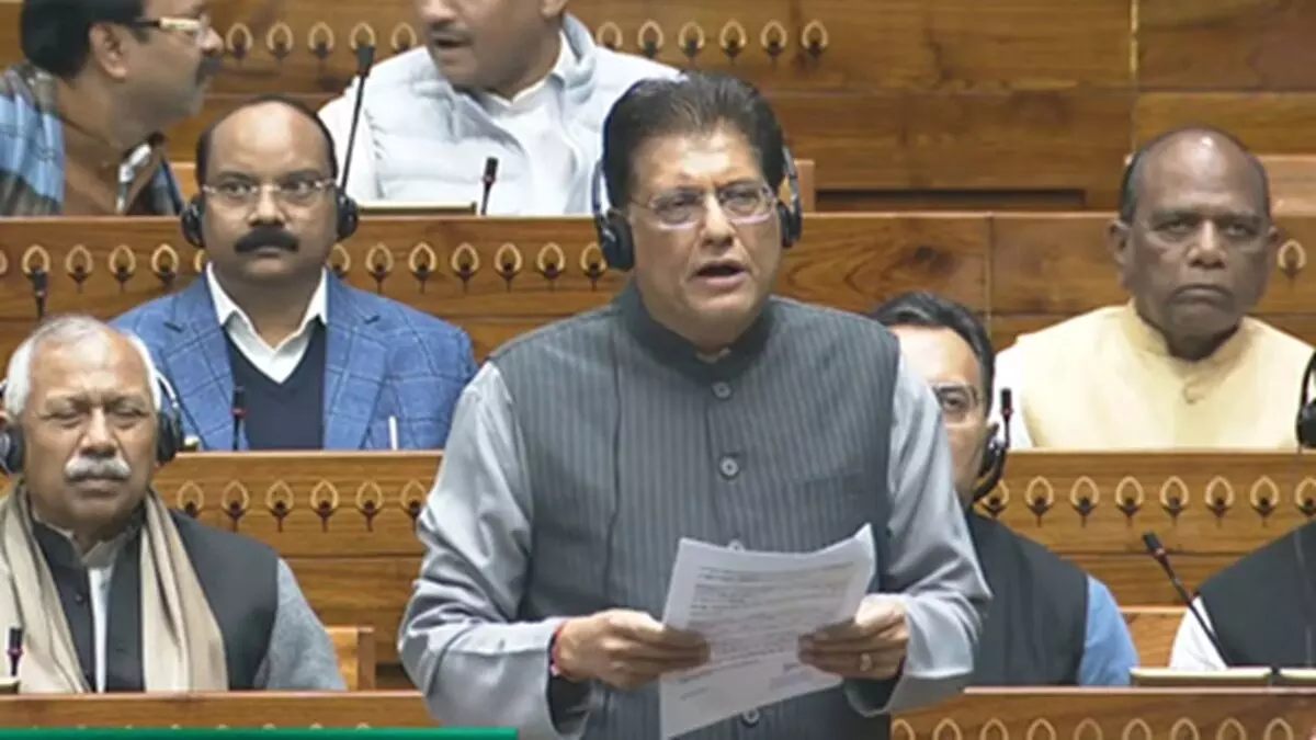 भारत-अमेरिका ट्रेड डील पर लोकसभा में बोले पीयूष गोयल, कहा- ‘ये डील दोनों देशों के हित में’