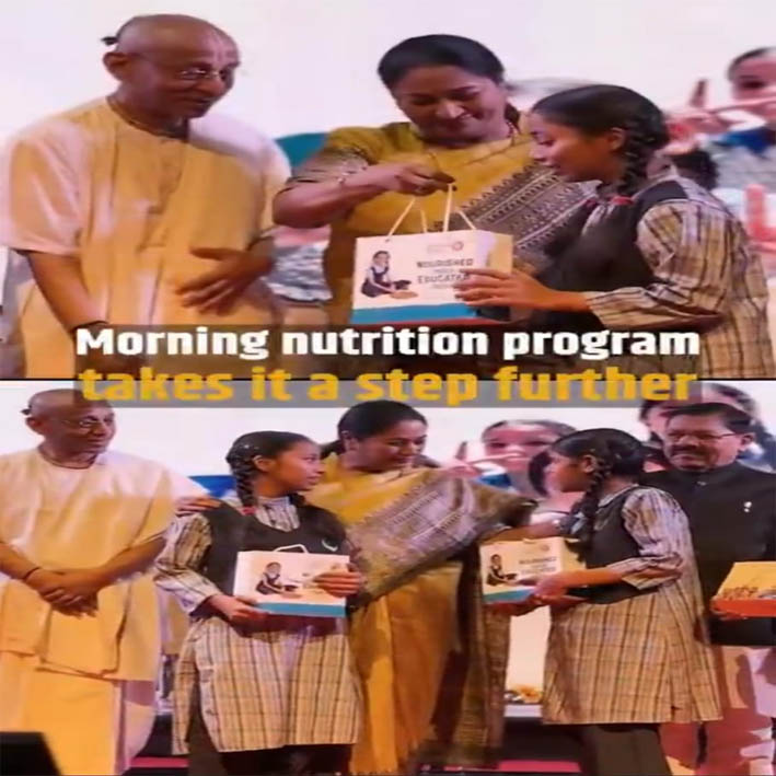 दिल्ली में स्कूल बच्चों के लिए पौष्टिक भोजन कार्यक्रम का शुभारंभ; CM रेखा गुप्ता ने कहा- बच्चों के लिए पोषण जरूरी