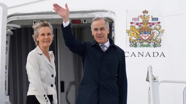 भारत पहुंचे कनाडा के प्रधानमंत्री मार्क कार्नी, मुंबई से शुरू हुआ 4 दिवसीय दौरा ; निवेश-ट्रेड डील पर फोकस