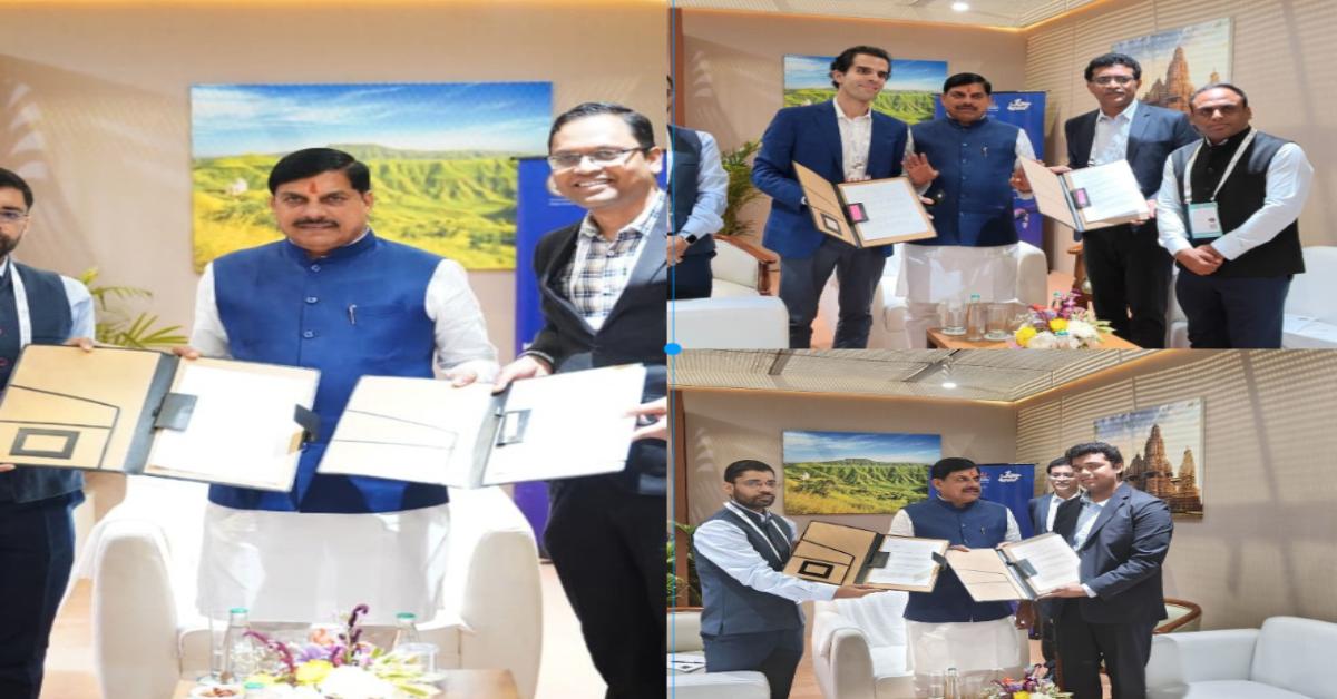 दिल्ली में एआई इम्पैक्ट समिट-2026 में सीएम डॉ मोहन: प्रमुख वैश्विक तकनीकी कंपनियों से की चर्चा, इन अहम एमओयू पर हुए हस्ताक्षर