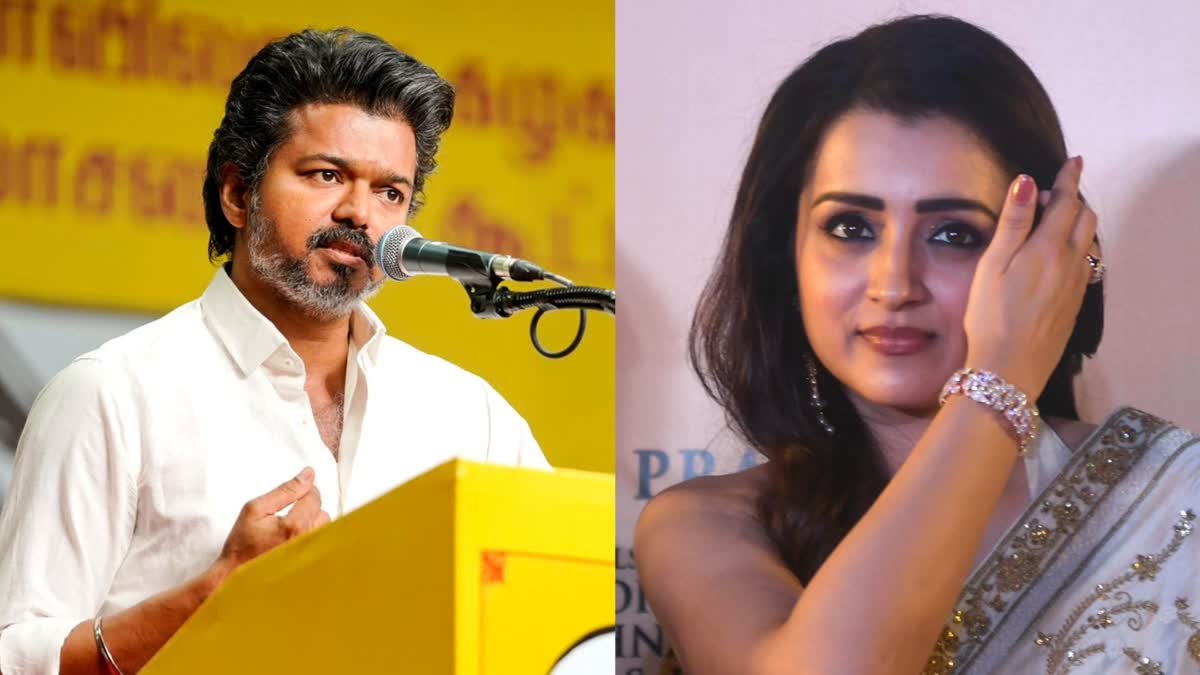 बीजेपी तमिलनाडु चीफ ने एक्टर विजय संग लिंक किया तृषा कृष्णन का नाम, भड़कीं एक्ट्रेस ने जमकर सुनाई खरी-खोटी, बोलीं- ‘बदतमीजी के खिलाफ…’