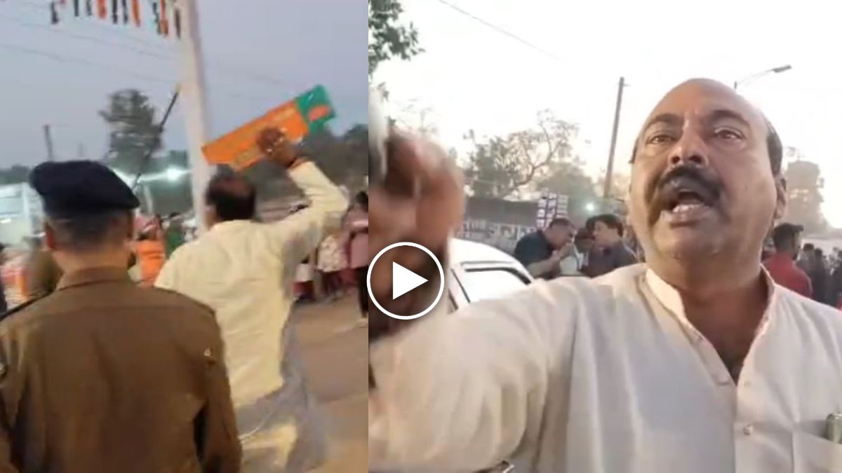 अमृतधारा महोत्सव में बवाल : नपाध्यक्ष और विधायक प्रतिनिधि नाराज होकर कार्यक्रम से निकले, गाड़ी रोके जाने और नाम न पुकारे जाने से हुए गुस्सा, तोड़ी गाड़ी की नेम प्लेट, देखिये Video …