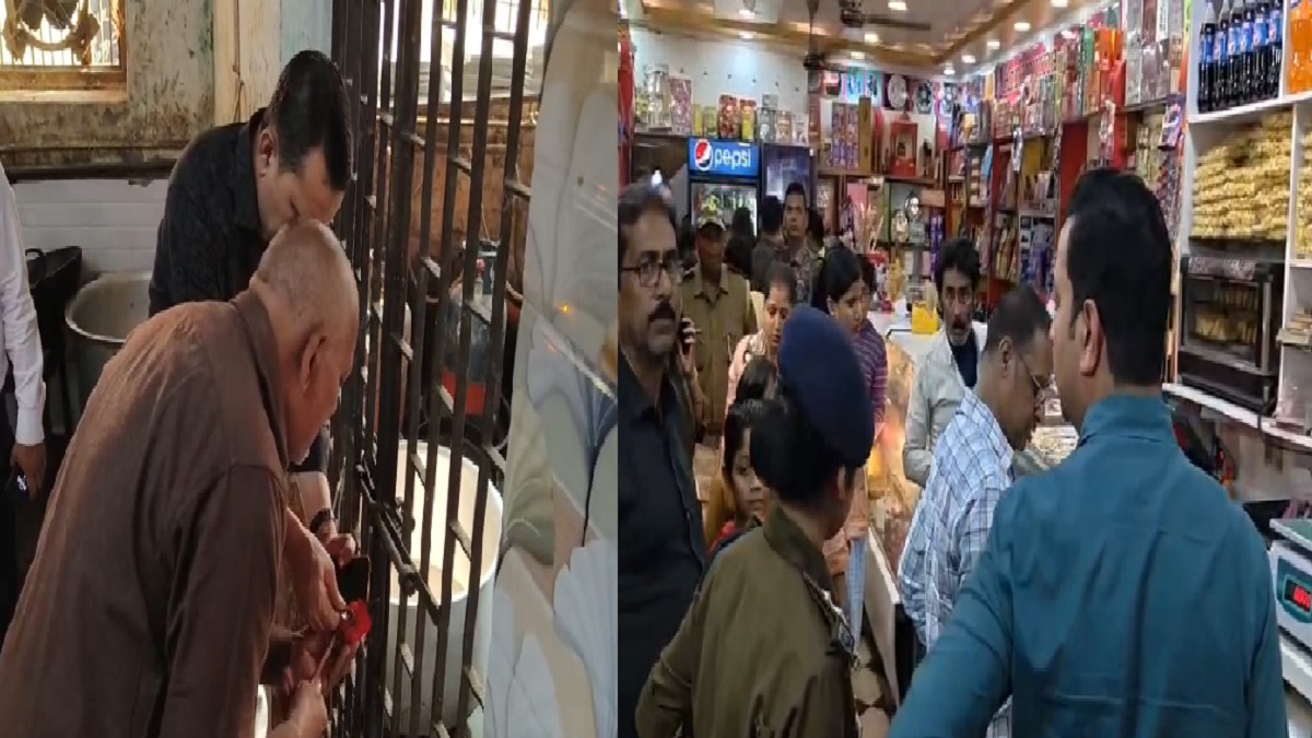 पुराना चिकन और मिठाई फैक्ट्री गंदगी का अंबार… होली से पहले मोतिहारी के चर्चित रेस्टोरेंट पर प्रशासन की बड़ी कार्रवाई, होटल और कारखाना सील