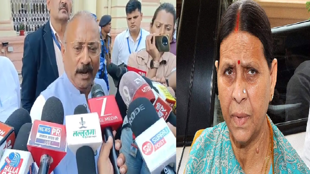 ‘खजाना खाली’ विवाद पर गरमाई बिहार की सियासत: अशोक चौधरी ने राबड़ी देवी से पूछा- सरकार बनती तो माई-बहन योजना के लिए कहां से आता पैसा?