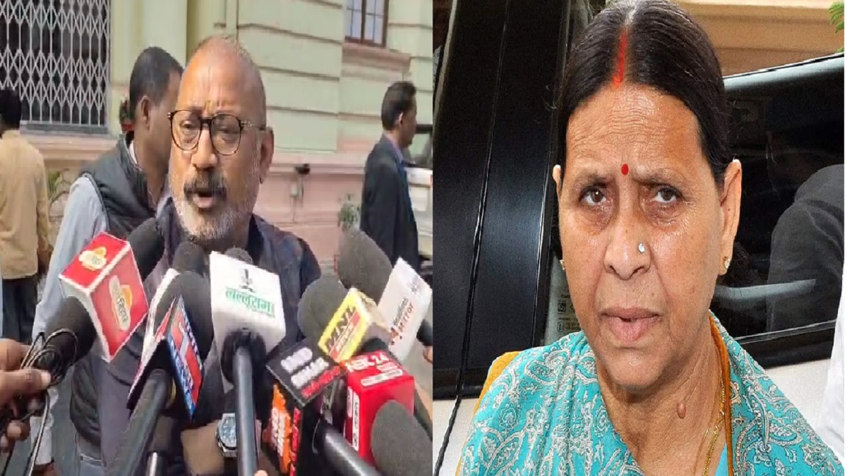 नीतीश राज में महिलाएं असुरक्षित? राबड़ी देवी के आरोप पर अशोक चौधरी ने उन्हें दिलाई ‘घर’ की याद, कहा- जो अपने बहू-बेटी की…