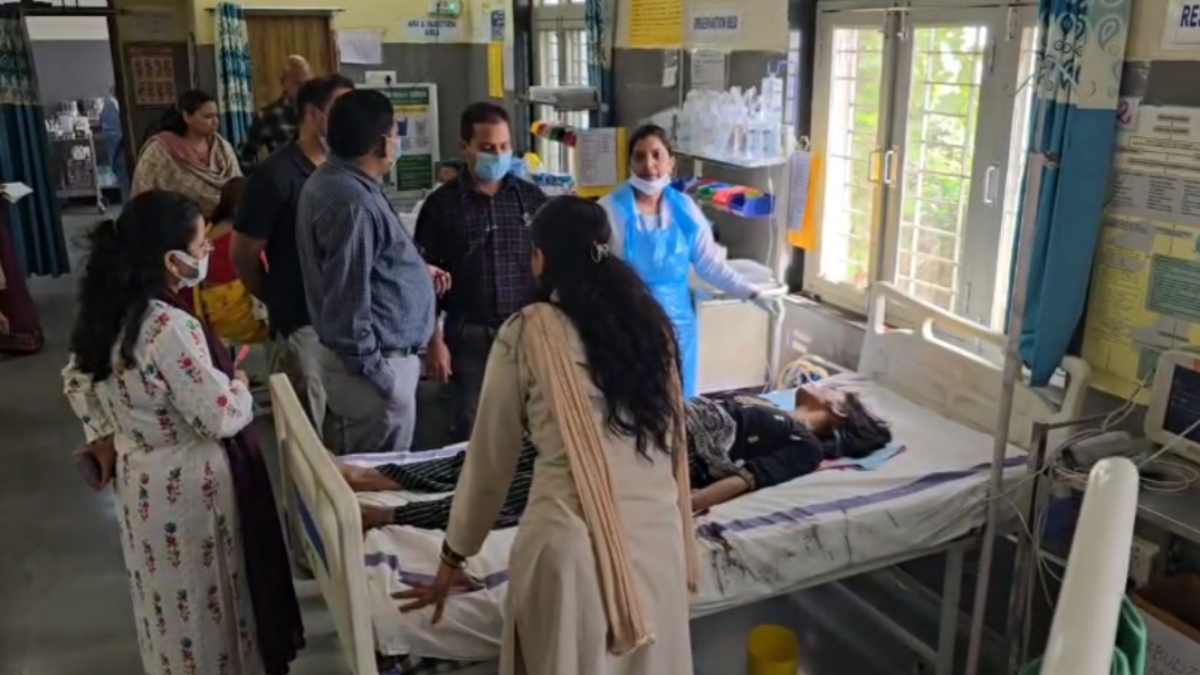 बैतूल जिला जेल में सनसनी: प्रेमी के साथ पति हत्या के आरोप में बंद महिला कैदी ने नुकीली चीज निगलकर की आत्महत्या की कोशिश, हालत नाजुक 