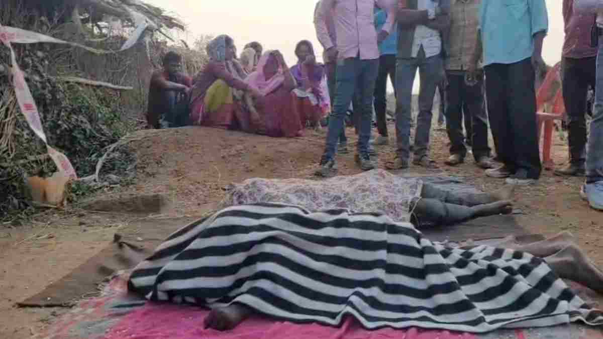 ट्रिपल मर्डर से सनसनी: मानसिक रूप से बीमार बेटे ने मां-बाप और भाई की लाठी-रॉड से पीट-पीटकर की हत्या, शवों के बीच गुजारी रात 