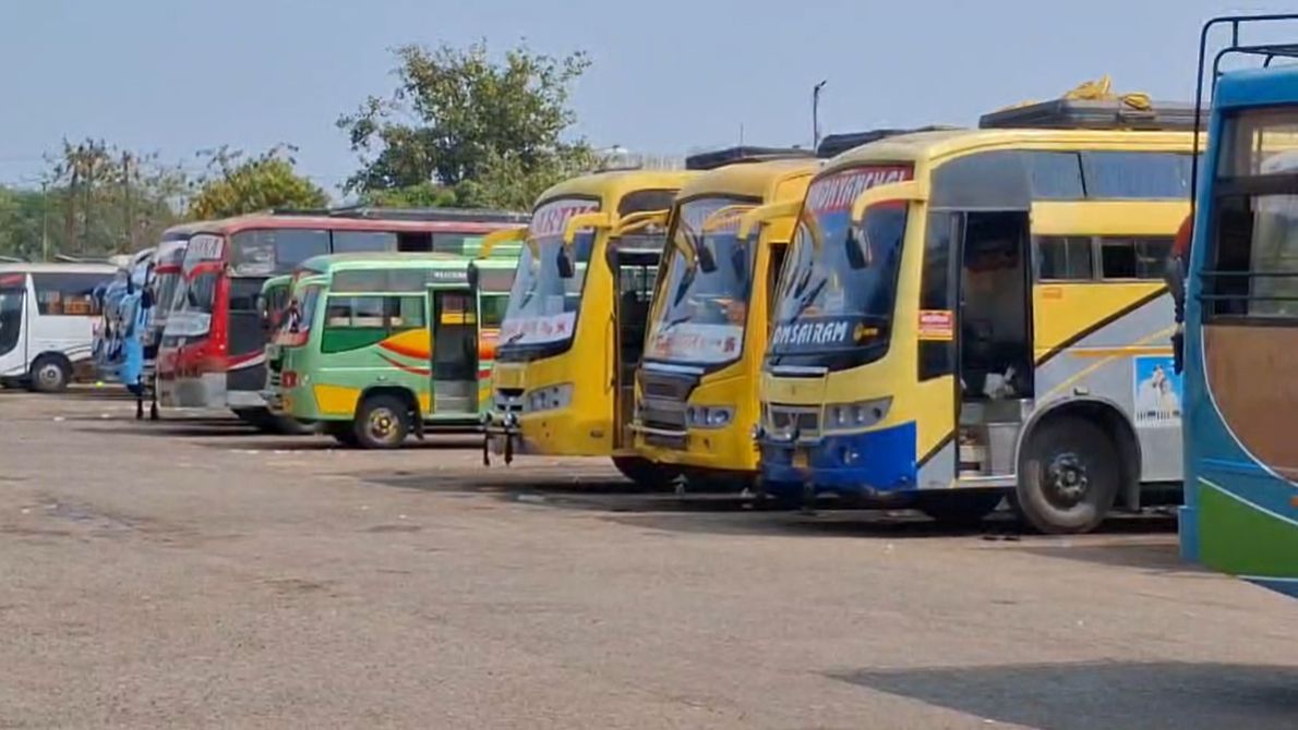 होली पर थम जाएंगे बसों के पहिए: नई परिवहन नीति के विरोध में 2 मार्च से बस एसोसिएशन की अनिश्चितकालीन हड़ताल