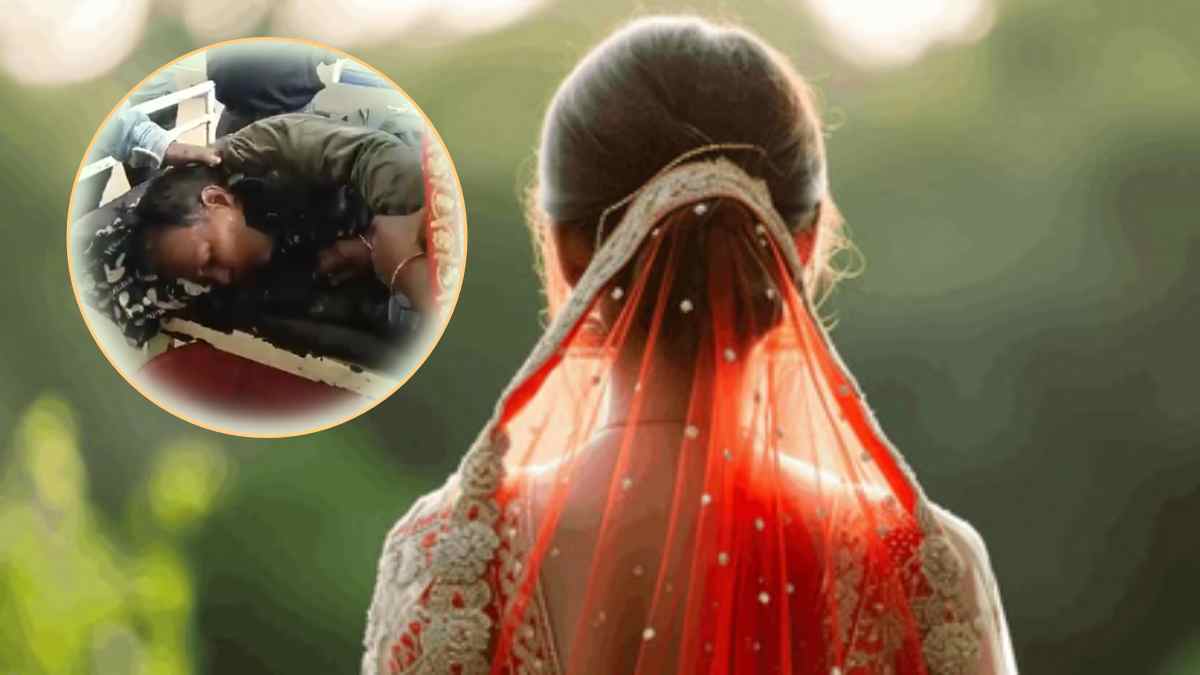 शादी के दूसरे दिन प्रेमी संग फरार हो गई बहू, ससुर ने खाया जहर, थाना प्रभारी पर लगाए गंभीर आरोप