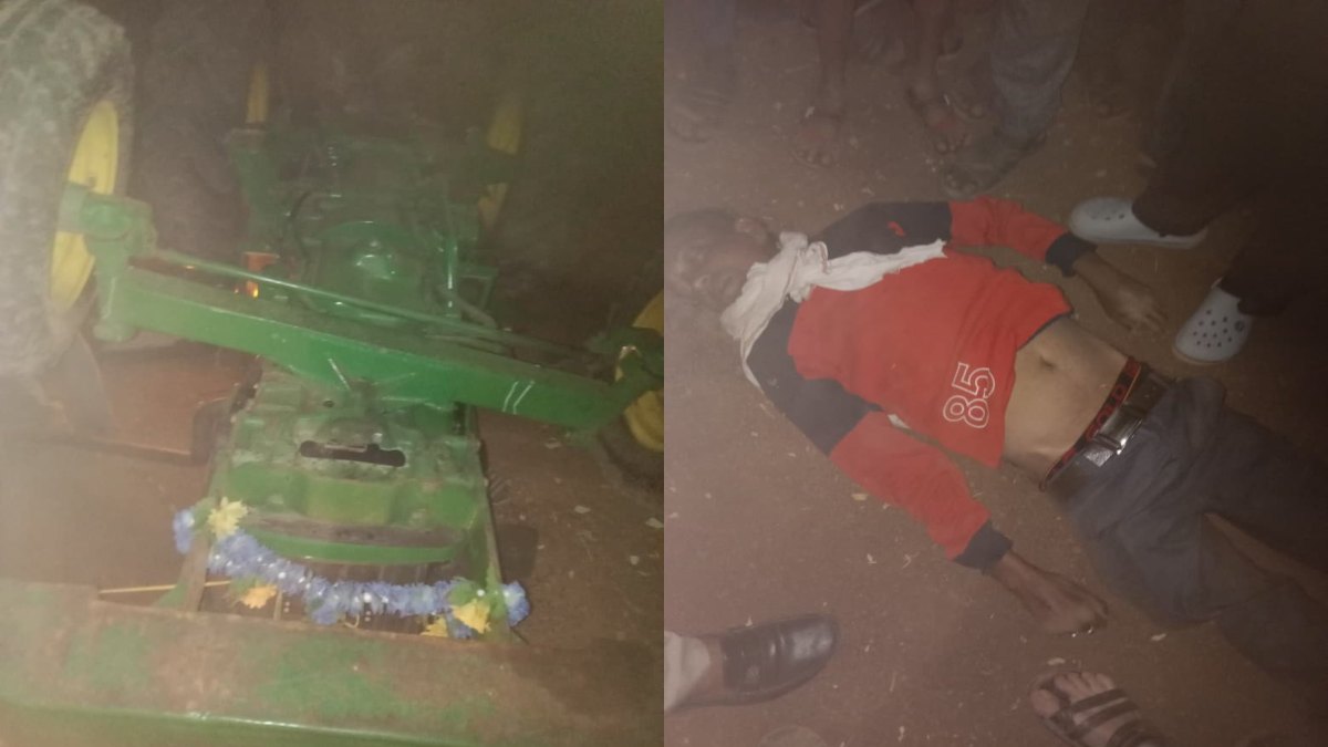 CG Accident News : तेज रफ्तार ट्रक ने बाइक को रौंदा, मां-बेटे की मौके पर मौत, इधर तालाब में ट्रैक्टर गिरने से गई एक की जान