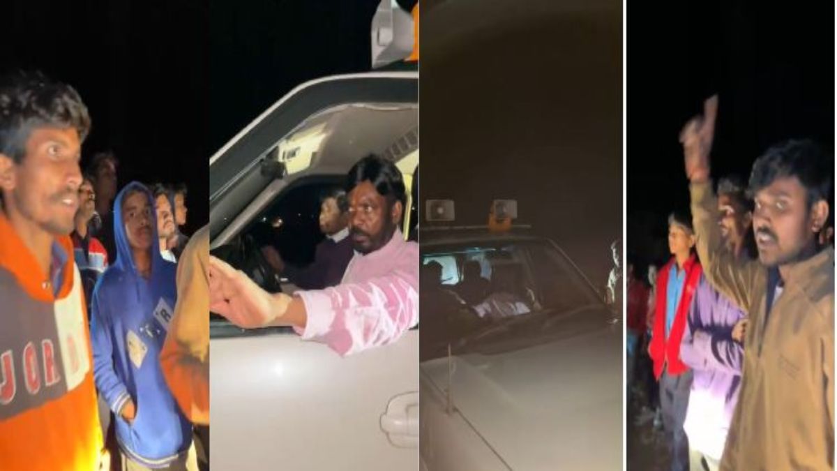 BJP विधायक का ग्रामीणों ने रोका रास्ताः युवाओं ने सुनाई खूब खरी खोटी, उल्टे पांव लौटे एमएलए, ये रही वजह