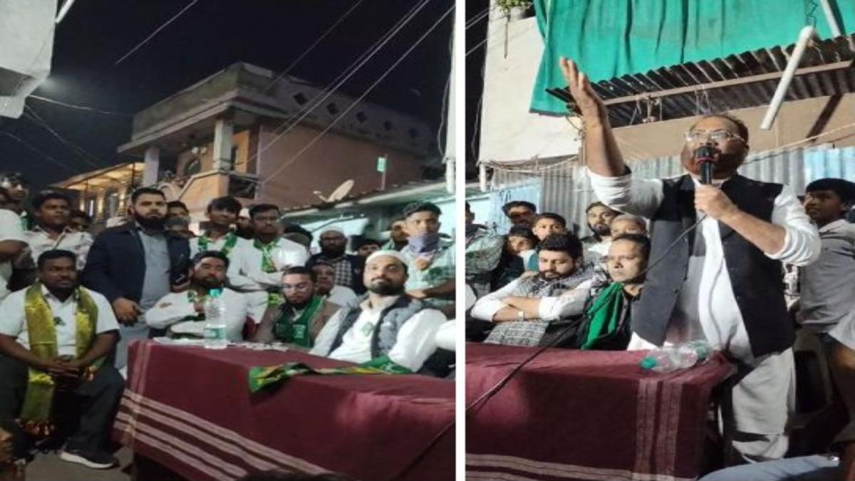 AIMIM नेता के बिगड़े बोलः तौकीर निजामी बोले- 3 तरह के मुसलमान होते हैं, जूते चाटने, खाने और मारने वाले, पूछा- तुम कौन से हो