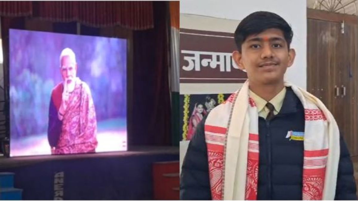 प्रधानमंत्री की छात्रों से परीक्षा पर चर्चाः जबलपुर के छात्र आयुष तिवारी ने किया सवाल, मोदी ने दिए जवाब