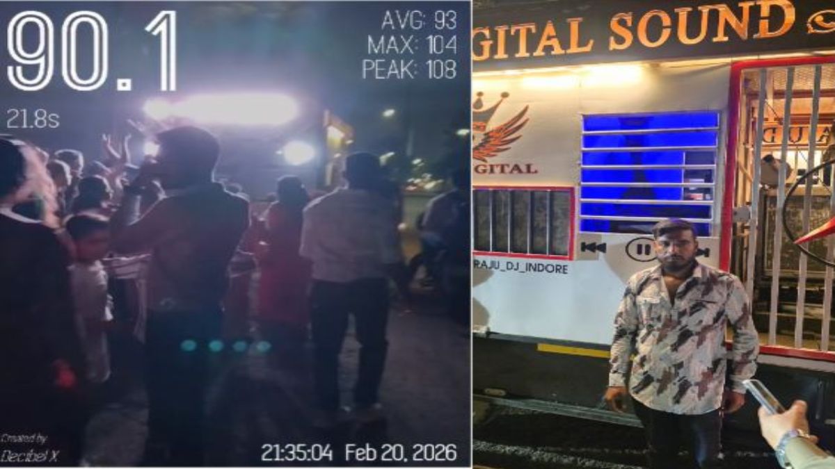 तय मानकों से अधिक ध्वनि में डीजे बजाना पड़ा महंगाः वाहन को पुलिस ने किया जब्त, संचालक के खिलाफ मामला दर्ज, अभियान रहेगा जारी