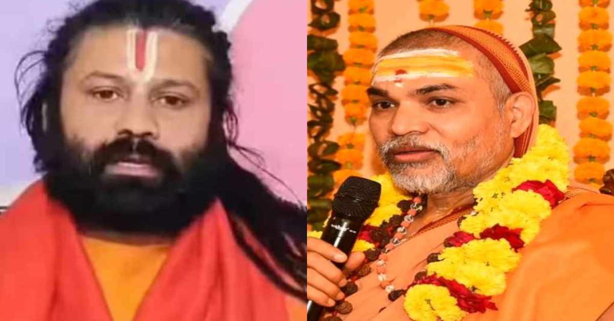 पेन ड्राइव में सारे सबूत हैं..! शंकराचार्य पर आरोप लगाने वाले आशुतोष ब्रह्मचारी का बड़ा दावा, कांग्रेस और सपा पर भी लगाए गंभीर आरोप