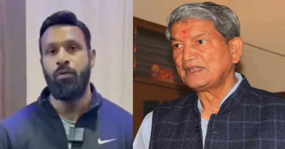 ‘भाजपा के मुंह में दीपक कुमार ने…’,जिम ट्रेनर विवाद को लेकर हरीश रावत ने कसा तंज, जानिए पूर्व CM ने ऐसा क्या कहा?
