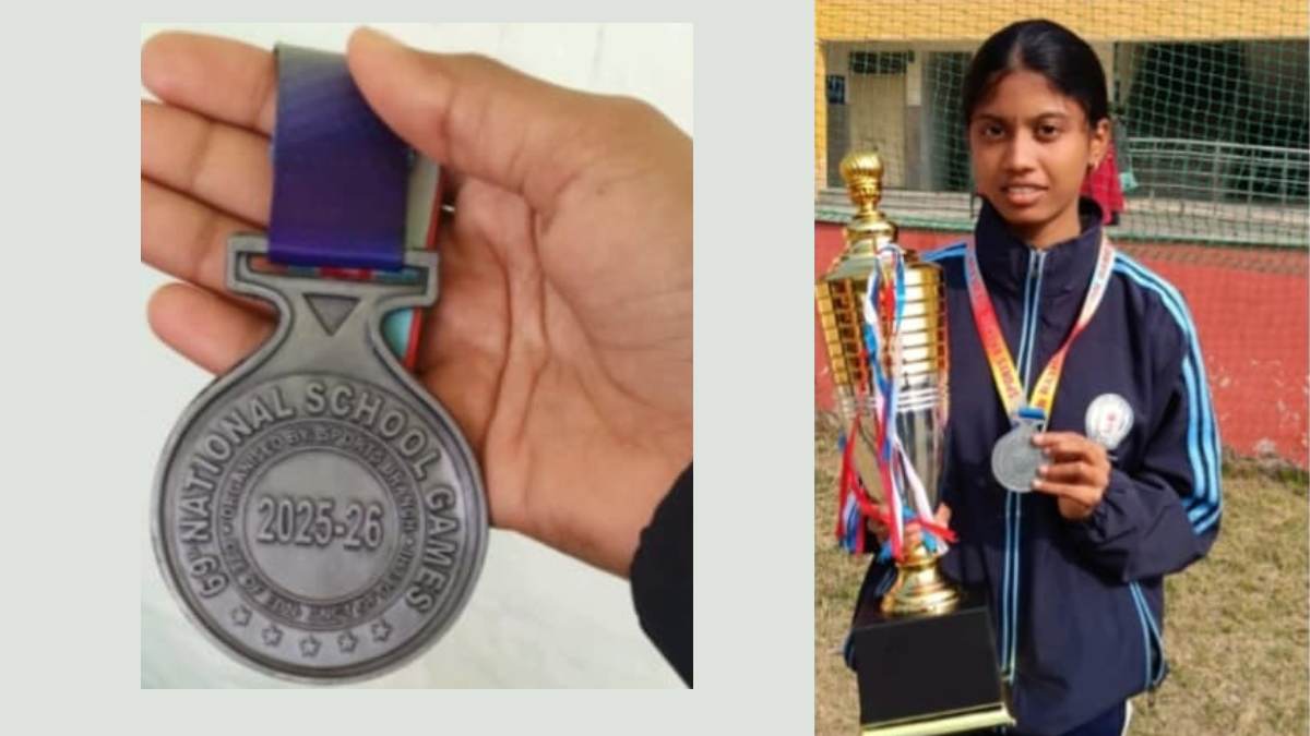 राष्ट्रीय बेसबॉल प्रतियोगिता 2026: छत्तीसगढ़ की बेटी वैदेही सिन्हा ने बिखेरा जलवा, जीता सिल्वर मेडल