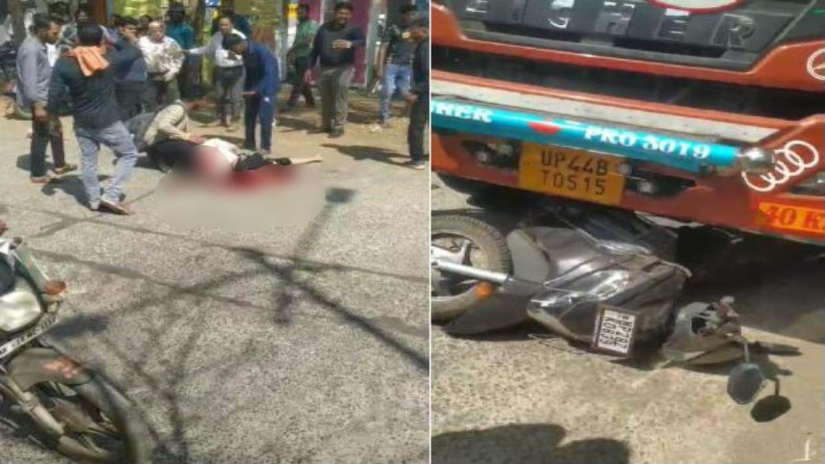 सड़क हादसे में घायल युवती की मौतः नागपुर में उपचार के दौरान तोड़ा दम, पिता भी हुए थे घायल