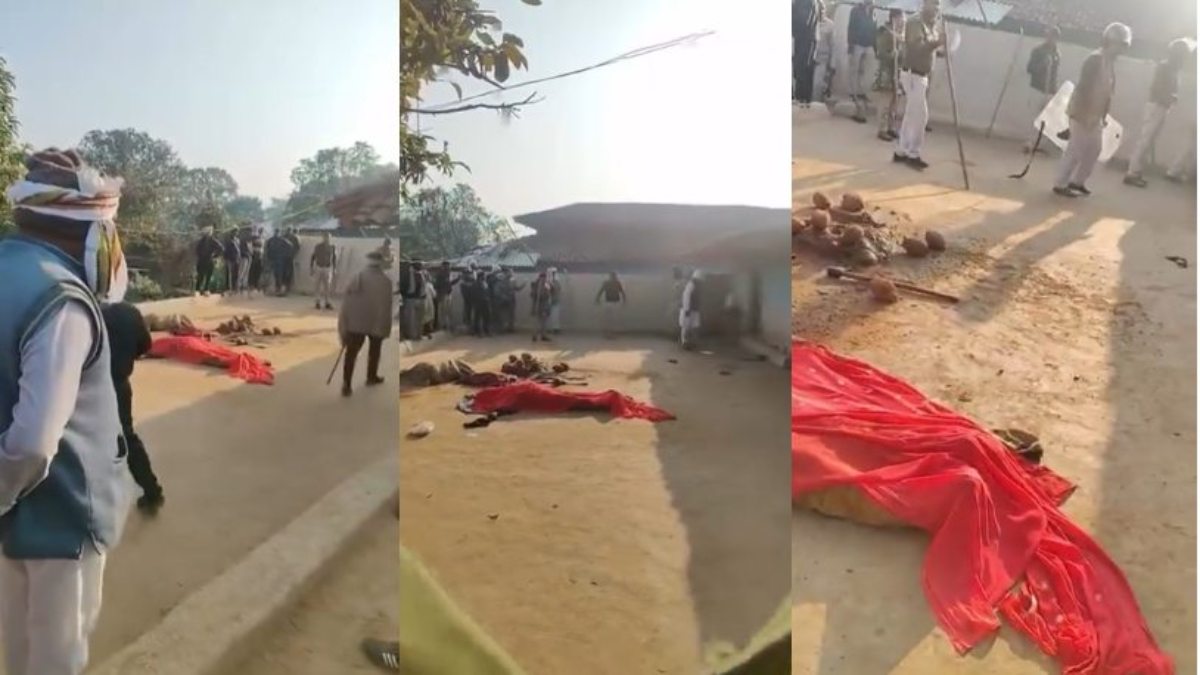 आधी रात डबल मर्डर से फैली सनसनीः 3 लोग घायल, जादू टोने के शक में निर्मम हत्या, गांव में दहशत