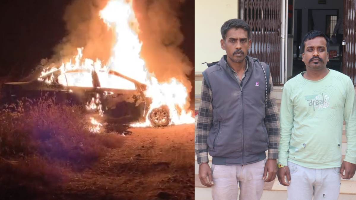 छत्तीसगढ़ : गांजा तस्करों ने पुलिस को कुचलने की कोशिश, वाहन में लगी आग, फिर हुए फरार… ANTF की टीम ने की MP से 2 आरोपियों को दबोचा