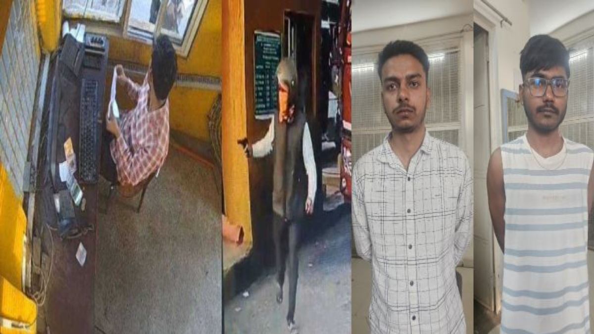 टोल नाका में फायरिंग मामलाः 2 बदमाश गिरफ्तार, 1 भिंड और 1 यूपी का, इसलिए चलाई थी गोलियां