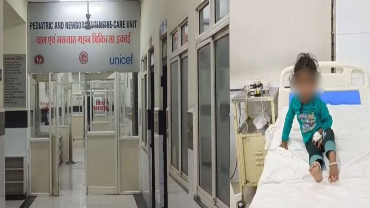 टीकाकरण से 10 माह के मासूम बच्चे की मौतः इंजेक्शन लगाने के बाद बिगड़ी तबीयत, एक बच्चा आईसीयू में भर्ती