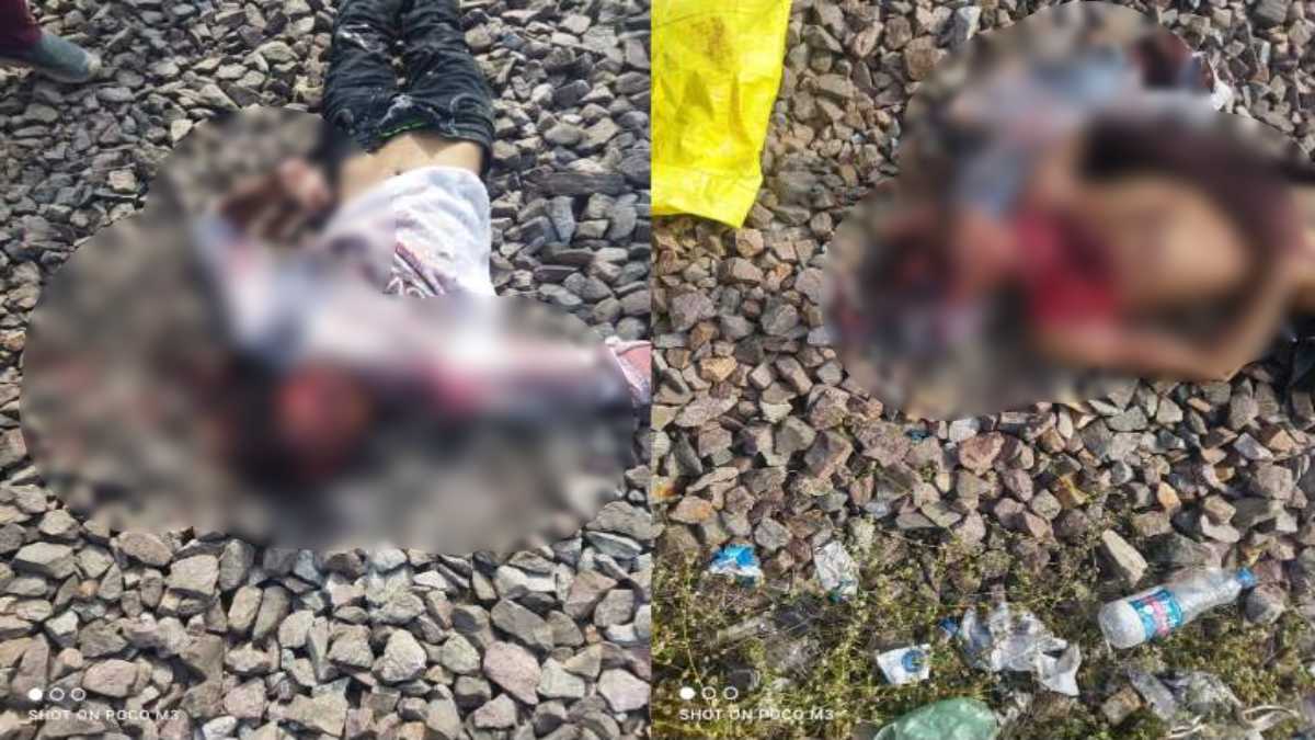 ट्रेन हादसे में यूपी के 2 मजदूरों की मौतः जीटी एक्सप्रेस से मजदूरी के लिए जा रहे थे नागपुर से दिल्ली