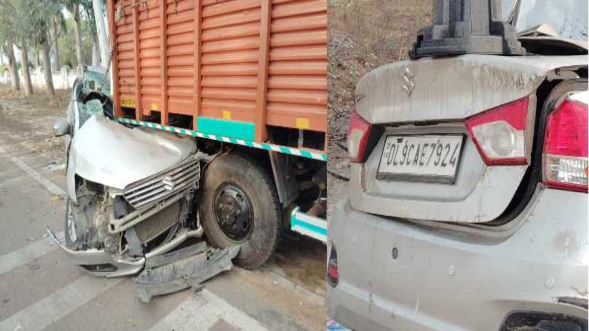 सड़क हादसे में पायलट अकादमी के छात्र की मौतः खजुराहो में खंभे से टकराई कार, नरसिंहपुर में कार ने 3 लोगों को रौंदा, जबलपुर में कार ने युवक को मारी टक्कर