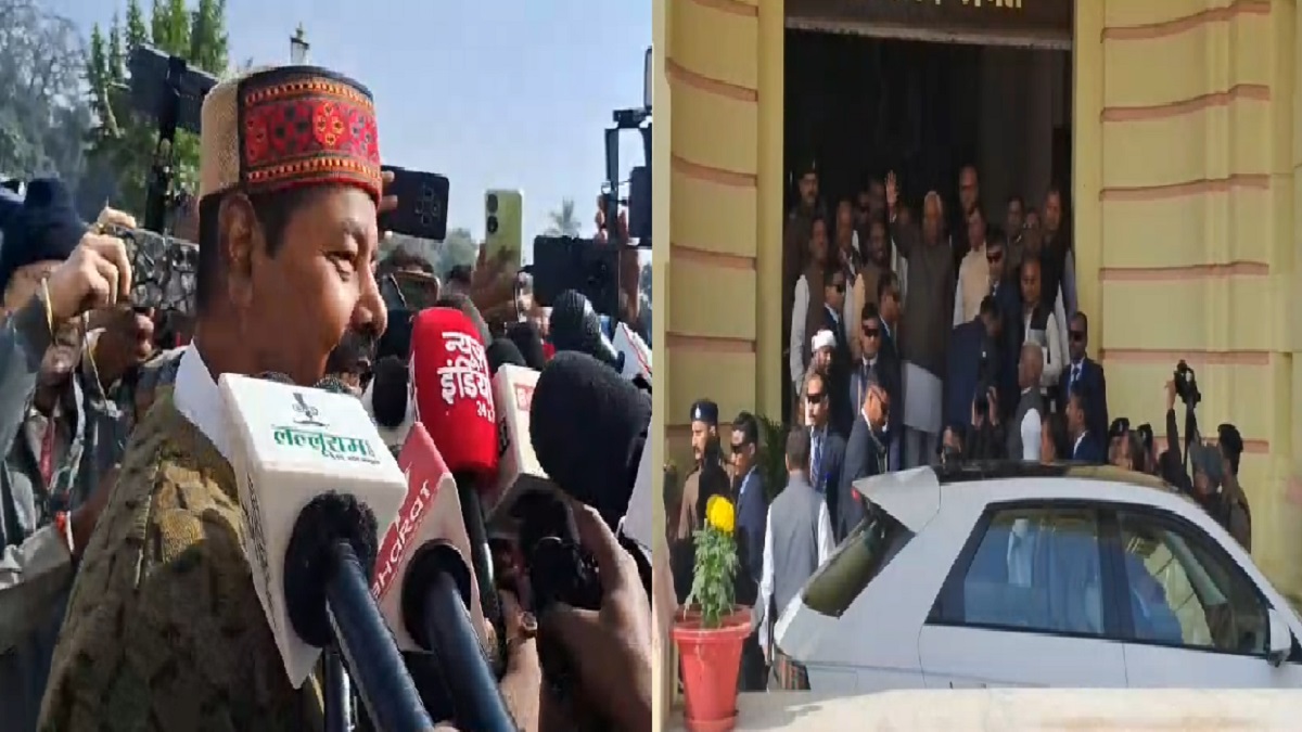 Bihar Budget Session: विधानसभा पहुंचे CM नीतीश, थोड़ी देर में शुरू होगी कार्यवाही, भाई वीरेंद्र बोले- …तो हंगामा करेगा विपक्ष