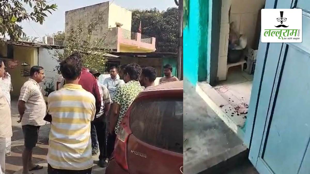 दीवार फांदकर घर में घुसे युवक ने परिवार पर किया जानलेवा हमला: पिता और 2 बेटियां गंभीर रूप से हुई घायल, मां का हाथ हुआ फ्रैक्चर, इलाके में फैली सनसनी