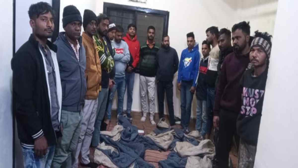 ईरानी डेरे पर फिर पड़ा पुलिस का छापा: देर रात गोपनीय तरीके से पहुंची पुलिस, हिरासत में लिए गए 20 संदिग्ध