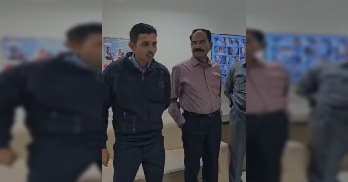 फर्जी IAS बनकर मंत्रालय पहुंचा युवक: GAD के डिप्टी सेक्रेटरी से की मुलाकात, सुरक्षा पर उठे गंभीर सवाल