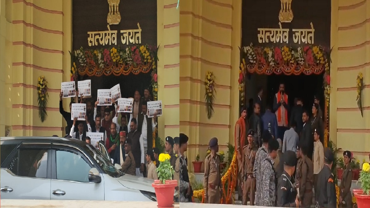 Bihar Budget Session 2026 LIVE: सदन पहुंचे विधानसभा अध्यक्ष प्रेम कुमार और डिप्टी CM सम्राट चौधरी, विपक्ष का हंगामा, थोड़ी देर में पेश होगा बिहार बजट