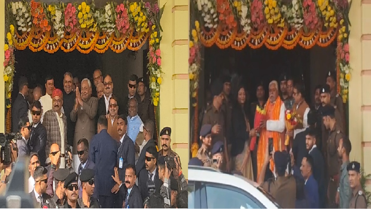 Bihar Budget Session 2026: विधानसभा पहुंचे अध्यक्ष प्रेम कुमार और CM नीतीश, मंत्रियों ने किया स्वागत, थोड़ी देर में शुरू होगा बजट सत्र