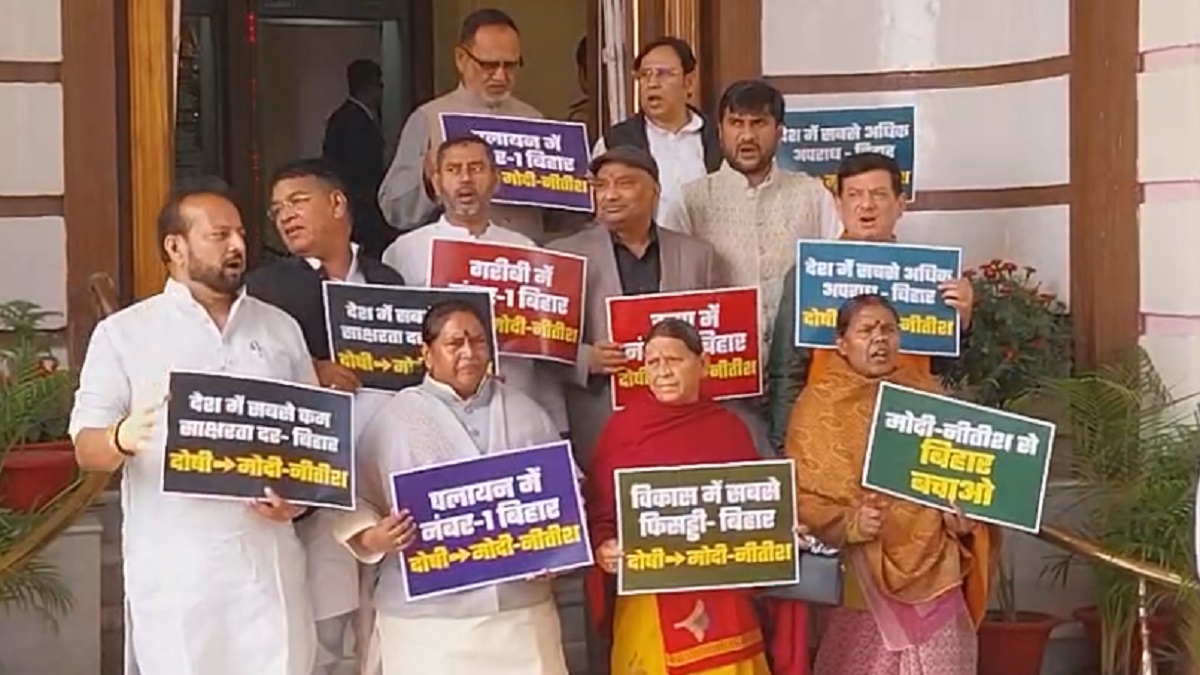 शुरू होते ही हंगामें की भेंट चढ़ी बिहार विधान परिषद की कार्यवाही, राबड़ी देवी के नेतृत्व में विपक्षी सदस्यों ने सरकार के खिलाफ खोला मोर्चा