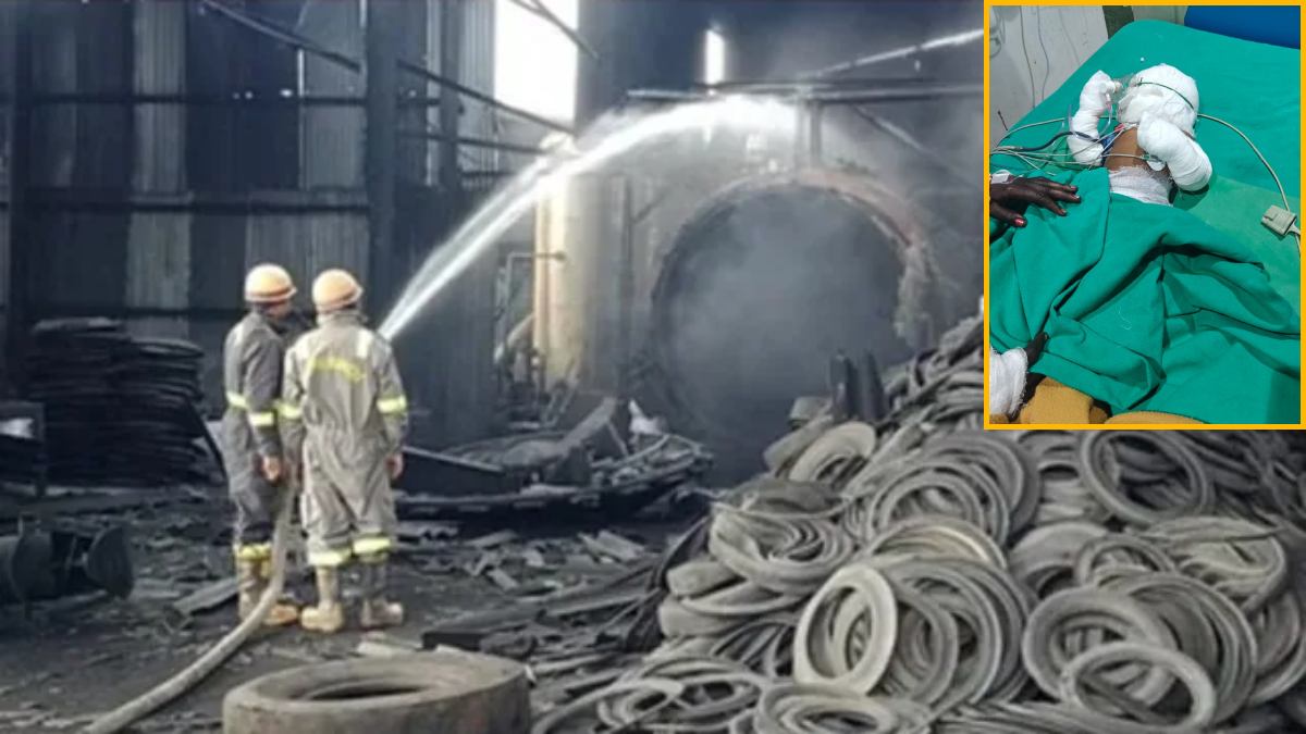 मंगल कार्बन टायर फैक्ट्री में ब्लास्ट अपडेट : गंभीर रूप से झुलसी 9 माह की मासूम की मौत, कई मजदूर गंभीर, FIR वापस लेने और बयान बदलने का दबाव, पीड़ितों परिजनों ने की निष्पक्ष जांच की मांग